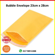 Kraft Bubble Mailer Envelope Yellow Bubble Wrap Kraft Mailer