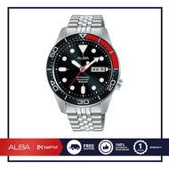 ALBA นาฬิกาข้อมือ Sportive Automatic รุ่น AL4193X ขนาด 42 mm.