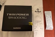 Shimano Twin Power SW 6000XG 捲線器