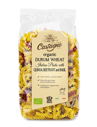 有機杜蘭小麥, 藜麥螺絲粉-紅菜頭及香草 *此日期前最佳: 2026-09-14