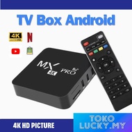 TV Box Android Ultra HD 4K HDR 4 GB RAM 32 GB ROM Receiver Set Top Box