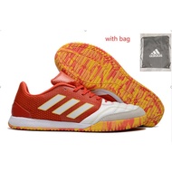 F8DL Futsal Kasut Bola Sepak Super Top Sala IC  Indoor Football Shoes Men's Boots Ultra-light And Br