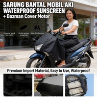 Bozman Premium Seat Cover, Hassle-Free, Imported Material, Motorcycle Seat Cover