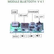 ( Terbaruu ) Kit Modul Speaker Bluetooth+Mp3+ Fm Radio/Pcb Drive