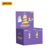 52TOYS Disney Princesses on the Run Plush Keychain Blind Box Figure Toy