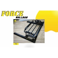 F4 Force Rear Roll Bar with Basket For Ford Ranger Nissan Navara Isuzu Dmax Mitsubishi Triton Toyota