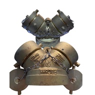 Siamese Twin Wye Connection (2x2.5x2.5)