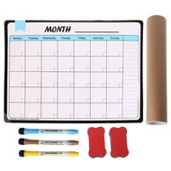 Monthly Planner Soft Magnetic Whiteboard Fridge Magnets Draw
