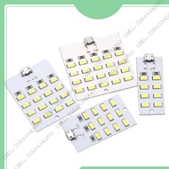 Diskon!!! Portable Mini LED DC 5V SMD 5730 Micro USB Lampu Darurat / Emergency L