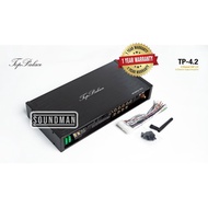 PROCESSOR PROSESOR TOP PALACE HD TP 4.2 DSP 8CH WITH 6CH OUT AMPLIFIER