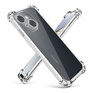 For Tecno Spark Go 1 / Go 2025 / Pop9 Case Clear Silicone Soft Phone Case For Techno Spark Go 1 2025