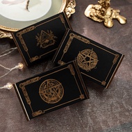 Wooden TAROT BOX TAROT BOX Card Wooden BOX Sliding Wooden Wooden BOX Chess Board Game Merchandise