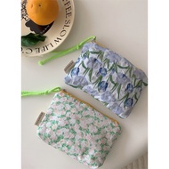 beg makeup travel makeup pouch makeup bag Flower Japanese Portable Storage Bag Clutch Pouch