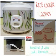 rice cooker cosmos 1.8 liter