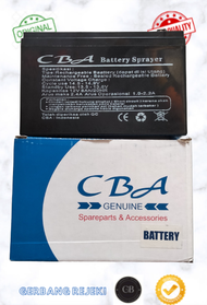 SPAREPART AKI BATERAI CBA BATTERY SPRAYER ELEKTRIK CBA GENUINE