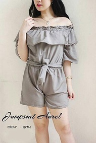 summer88 jumpsuit wanita aurelia / playsuit / kemeja wanita / baju muslim / atasan wanita