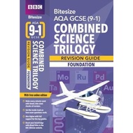 BBC Bitesize AQA GCSE (9-1) Combined Science Trilogy Foundation Revision Guide by  (UK edition, pape