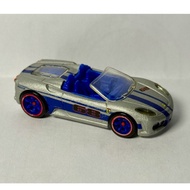 HOT WHEELS 2007 FERRARI RACER 24 F430 SPIDER GREY 68