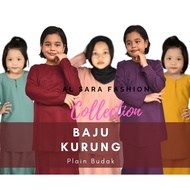 kids Baju Kurung Budak 2022 Perempuan Kurung Baju Kurung Baju Budak Perempuan (Saiz 20-32)