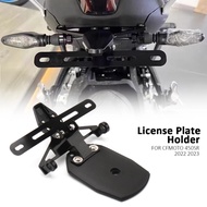 For CFMOTO 450SR SR450 SR 450 SR 2022 2023 Motorcycle Accessories Fender Eliminator License Plate Ho