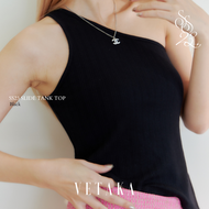 VETAKA SS23 Slide Tank top เสื้อกล้าม ปลายเฉียง