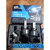 H7 super bright led lamp Ninja 250r ninja 250 fi z250 fi yamaha r25