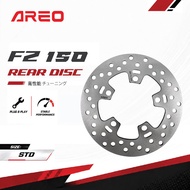 Yamaha FZ150 / FZ150 I / FZ150 (V1-V3) Rear Disc Brake – STD Size – Brek Disc Belakang – Brake Rotor
