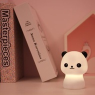 【充電小夜燈】SomeShine有亮點-貓熊