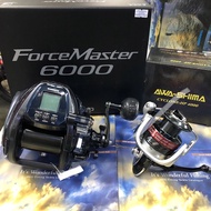 SHIMANO 2020 FORCEMASTER 6000 ELECTRIC REEL WITH 1 FREE SPINNING REEL