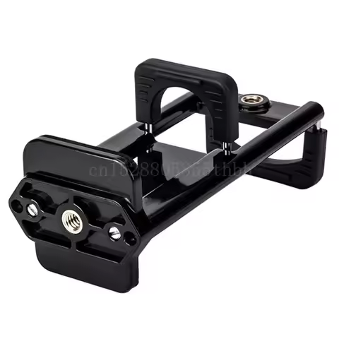 2In1 Tripod Mount Phone Tablet Holder Clip for Cellphones Clamp Stand