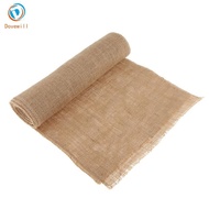 [Dovewill] 3.5Mx28CM Burlap Roll Jute Hessian Fabric Ribbon for Wedding Party Ornaments