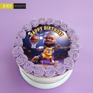 [JOEY CAKES] JNP26 Lebron Slamdunk | Birthday Cake