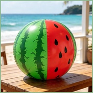 Watermelon Beach Ball 29.52 Inch Large Pool Toy Fruit Watermelon Beach Balls for Kids Adults Water P
