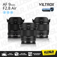Viltrox 9mm F2.8 Air Auto Focus APS-C Lens for Sony E / Nikon Z / Fujifilm X Mount Mirrorless Camera
