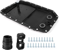 Oil Pan, Transmission Sump Pan Assembly with Seals Sleeve Bolts Kit for ZF-6HP26, Compatible with Ja