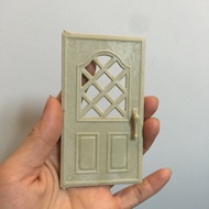 Door Lighting House House House Villa Accessories Toy