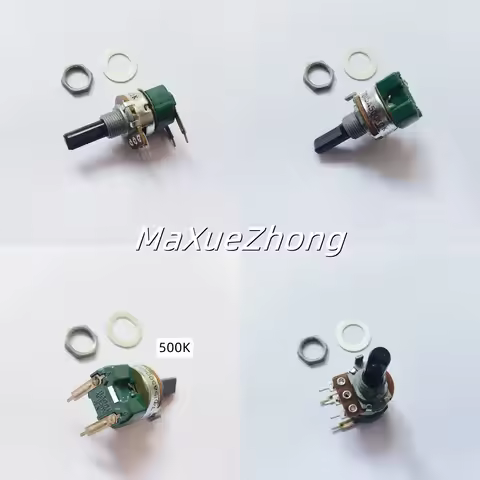 Original new 100% 2K 100K 500K B39S1PHD B39S1 AC125V 3A 6A with switch single potentiometer