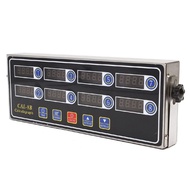 CAL-8B Calculagraph 8 Channel Digital Timer Reminder Kitchen Cook Timing