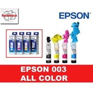 ORIGINAL EPSON T003 REFIL INK BLACK C,M,Y FOR PRINTER L3110 L3150