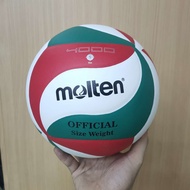 "ลูกวอลเล่ย์ Molten V5M5000.V5B5000 ของแท้ 100% ลูกวอลเลย์บอล size 5 หนัง PU คุณภาพหนังนิ่มเป็นพิเศษ