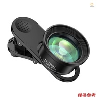 10X Universal Smartphone Macro Lens 4K Ultra High Definition Phone Camera Lens with Phone Clip Compa