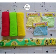 Bundle Savings Package 3Pcs Swaddle 90x110cm + 3 sets of Baby Gloves & Feet + Perlak 70x60cm Newborn