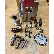head 4 klep grand supra kop grand klep 4 cylinder head 4 klep C series XGP