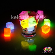 Glow Ice Cube/ Es Batu LED/ Es Batu Nyala