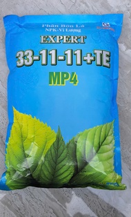 (gói 1kg) Expert 33-11-11 + TE : Kích ra chồi bung đọt mạnh phát đọt mập chồi - Đẻ nhánh xanh lá bun