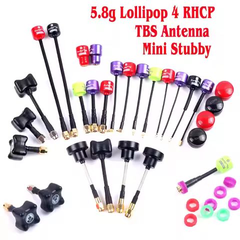 5.8G Lollipop 4 /Pagoda 2 / BlackSheep /Antenna 2.8Dbi FPV Receiver VTX SMA/RP-SMA/MMCX/UFL Antenna 