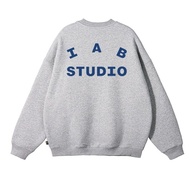 Áo Nỉ Cotton Nguyên Chất Cao Cấp IAB STUDIO Dành Cho Nam Và Nữ Mùa Thu Đông Phong Cách Hàn Quốc in C