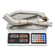 [Msele] สำหรับ MSX125SF GROM125SF MSX125ของฮอนด้า GROM125ท่อไอเสียรถจักรยานยนต์แบบ2023ท่อหน้าหัวเชื่