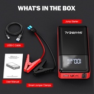 108000mAh Jump Starter Dengan Tombol Boost Jumper Aki Mobil Powerbank Car Jump Starter