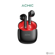[โค้ดลด 20%] ACMIC AE-01T หูฟังบลูทูธไร้สาย Bluetooth 5.0 IPX4 กันฝุ่นกันน้ำ ตัดเสียงรบกวน ใช้นาน 25